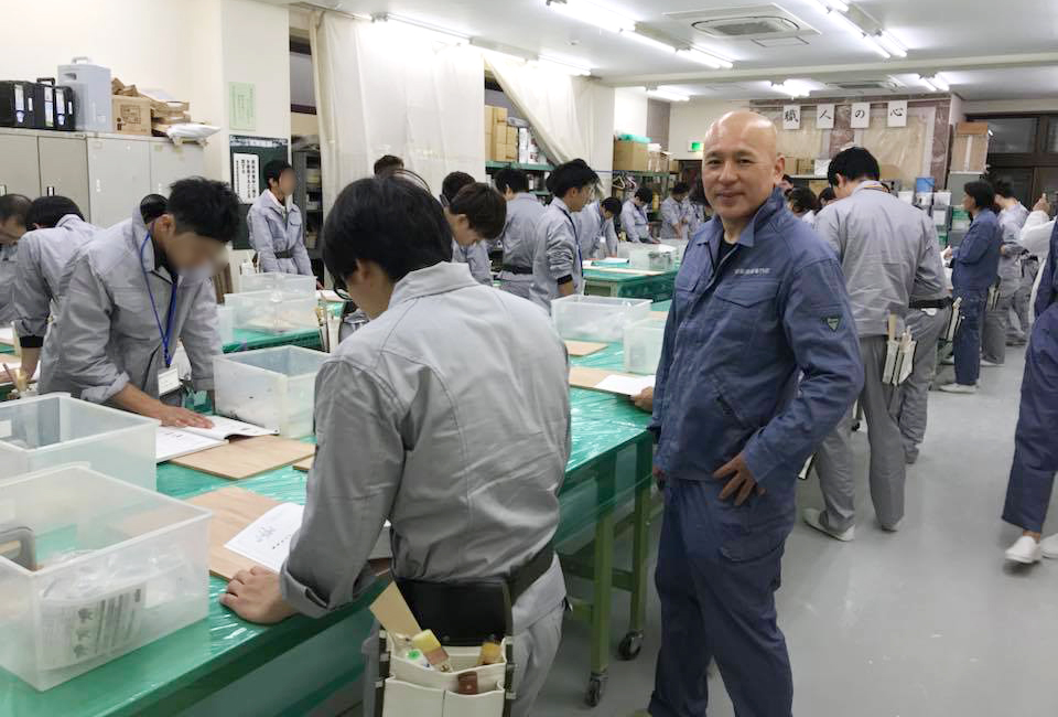 東京都塗装高等技術専門校の講師